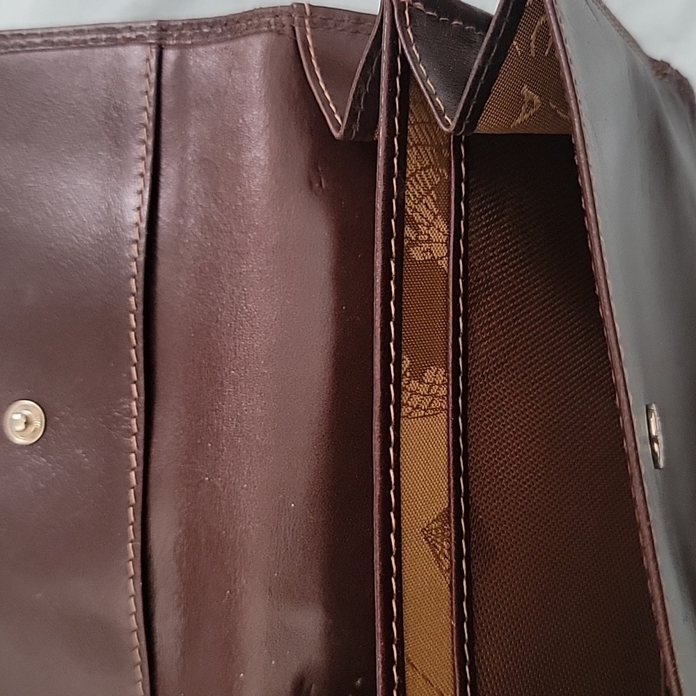 PICARD LEATHER WALLET - Picture 3 of 16